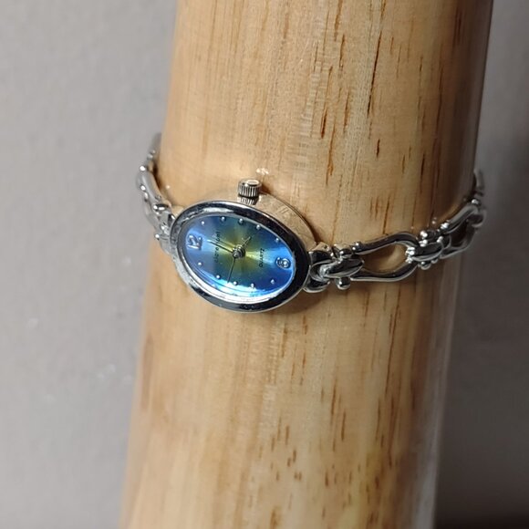 7.5 Inch Blue And Silver Tone Claremont Watch - Picture 13 of 14